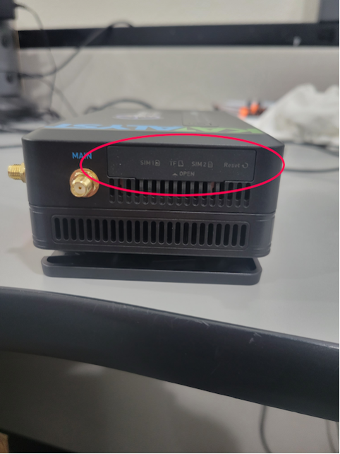 Admin panel screenshot