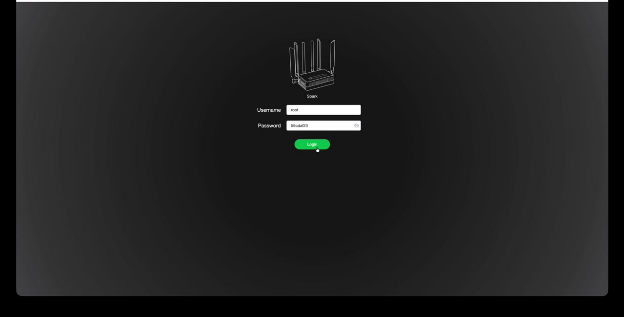 Admin panel screenshot