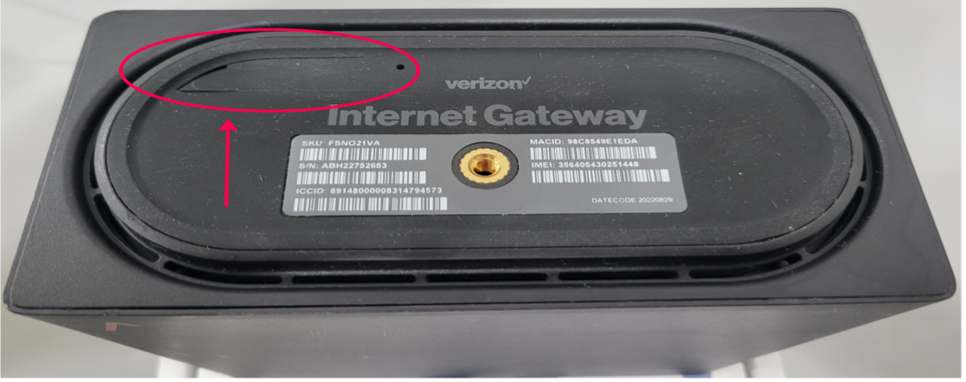 Gateway screenshot
