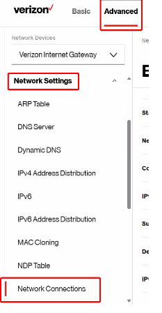 Gateway screenshot