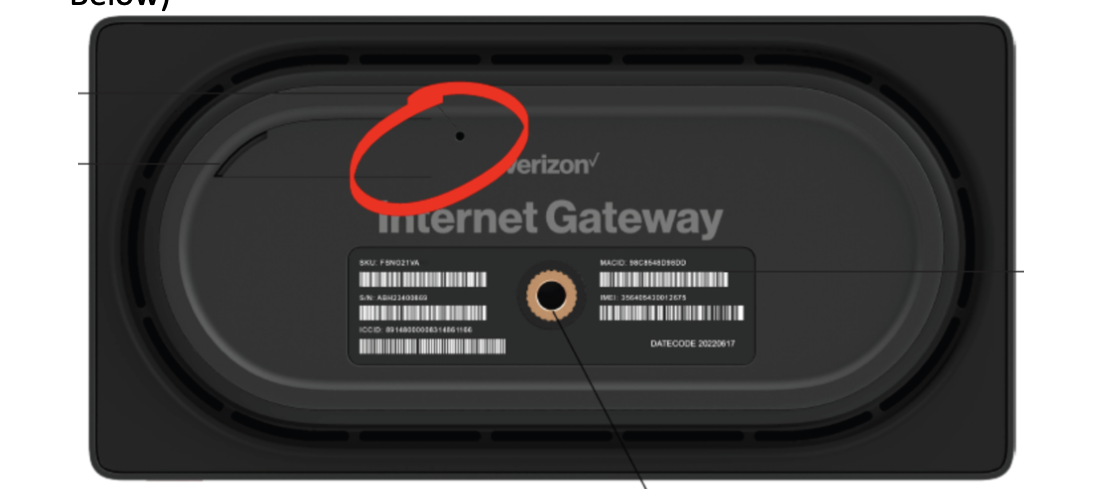 Gateway screenshot
