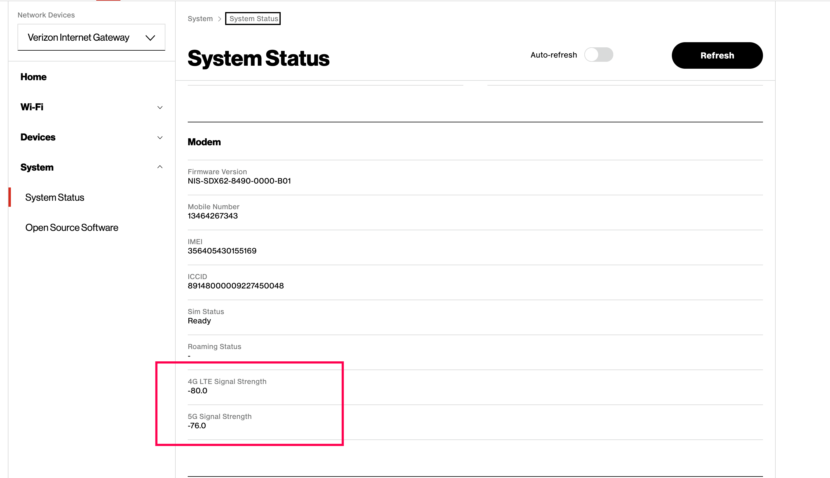 Gateway screenshot